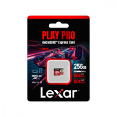 LEXAR Karta pamięci microSDHX PLAY PRO 256GB EXPRESS 7.1 900MB/s - LMSXPS0256G-BNNNG - Zdjęcie 5