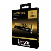 LEXAR Dysk SSD NM1090 Pro 1TB Gen5 14000/10000 Radiator - LNM109P001T-RNNNG - Zdjęcie 2