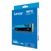 LEXAR Dysk SSD NM710 2TB NVMe M.2 2280 4850/4500MB/s - LNM710X002T-RNNNG - Zdjęcie 2