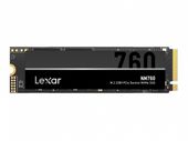 LEXAR Dysk SSD NM760 512GB NVMe M.2 2280 5300/4000MB/s - LNM760X512G-RNNNG - Zdjęcie 1