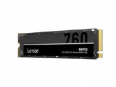 LEXAR Dysk SSD NM760 512GB NVMe M.2 2280 5300/4000MB/s - LNM760X512G-RNNNG - Zdjęcie 2