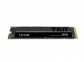 LEXAR Dysk SSD NM760 512GB NVMe M.2 2280 5300/4000MB/s - LNM760X512G-RNNNG - Zdjęcie 5