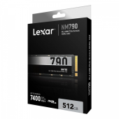 LEXAR Dysk SSD NM790 512GB 2280 PCIeGen4x4 7200/4400MB/s  - LNM790X512G-RNNNG - Zdjęcie 7