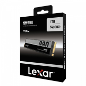 LEXAR Dysk SSD NM990 1TB Gen5 14000/7500 - LNM990X001T-RNNNG - Zdjęcie 2