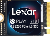 LEXAR Dysk SSD PLAY 2TB PCIe4.0 2230 5200/4700MB/s - LNMPLAY002T-RNNNG - Zdjęcie 1