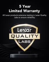 LEXAR Dysk SSD PLAY 2TB PCIe4.0 2230 5200/4700MB/s - LNMPLAY002T-RNNNG - Zdjęcie 2