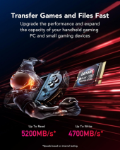 LEXAR Dysk SSD PLAY 2TB PCIe4.0 2230 5200/4700MB/s - LNMPLAY002T-RNNNG - Zdjęcie 3