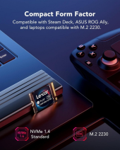 LEXAR Dysk SSD PLAY 2TB PCIe4.0 2230 5200/4700MB/s - LNMPLAY002T-RNNNG - Zdjęcie 4