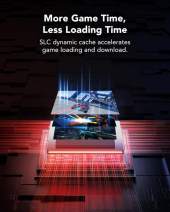 LEXAR Dysk SSD PLAY 2TB PCIe4.0 2230 5200/4700MB/s - LNMPLAY002T-RNNNG - Zdjęcie 6