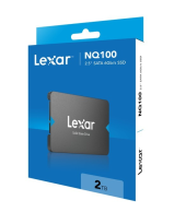 LEXAR Dysk SSD NQ100 2TB SATA3 2.5' 550/500MB/s  - LNQ100X002T-RNNNG - Zdjęcie 2