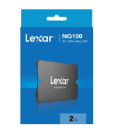 LEXAR Dysk SSD NQ100 2TB SATA3 2.5' 550/500MB/s  - LNQ100X002T-RNNNG - Zdjęcie 3