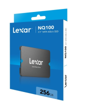 LEXAR Dysk SSD NQ100 256GB SATA3 2.5' 550/445MB/s  - LNQ100X256G-RNNNG - Zdjęcie 3