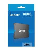 LEXAR Dysk SSD NQ100 256GB SATA3 2.5' 550/445MB/s  - LNQ100X256G-RNNNG - Zdjęcie 4