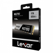 LEXAR Dysk SSD NQ780 1TB Gen4 NVMe 2280 6000/2500 - LNQ780X001T-RNNNG - Zdjęcie 3