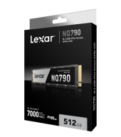 LEXAR Dysk SSD NQ790 512MB NVMe 4x4 2280 6400/2900MB/s  - LNQ790X512G-RNNNG - Zdjęcie 2