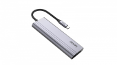 LEXAR Hub 7-in-1 USB-C USB3.2 Gen1. Type-C, 3xUSB-A HDMI, SD, microSD slot. PD 100W  - LPAH31N-RNHNG - Zdjęcie 2