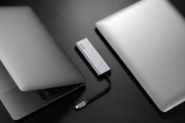 LEXAR Hub 7-in-1 USB-C USB3.2 Gen1. Type-C, 3xUSB-A HDMI, SD, microSD slot. PD 100W  - LPAH31N-RNHNG - Zdjęcie 3