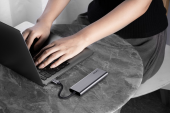 LEXAR Hub 7-in-1 USB-C USB3.2 Gen1. Type-C, 3xUSB-A HDMI, SD, microSD slot. PD 100W  - LPAH31N-RNHNG - Zdjęcie 4