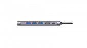 LEXAR Hub 7-in-1 USB-C USB3.2 Gen1. Type-C, 3xUSB-A HDMI, SD, microSD slot. PD 100W  - LPAH31N-RNHNG - Zdjęcie 7
