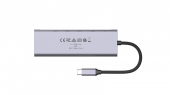 LEXAR Hub 7-in-1 USB-C USB3.2 Gen1. Type-C, 3xUSB-A HDMI, SD, microSD slot. PD 100W  - LPAH31N-RNHNG - Zdjęcie 8