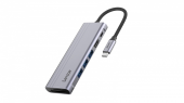 LEXAR Hub 7-in-1 USB-C USB3.2 Gen1. Type-C, 3xUSB-A HDMI, SD, microSD slot. PD 100W  - LPAH31N-RNHNG - Zdjęcie 11