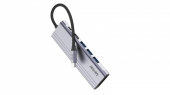 LEXAR Hub 7-in-1 USB-C USB3.2 Gen1. Type-C, 3xUSB-A HDMI, SD, microSD slot. PD 100W  - LPAH31N-RNHNG - Zdjęcie 12