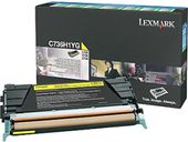 LEXMARK Toner Optra C73x/X73x Yellow 10K C736H1YG - C736H1YG - Zdjęcie 1