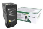 LEXMARK Toner CS/CX727,CS728 YELLOW 10K 75B20Y0 - 75B20Y0 - Zdjęcie 1