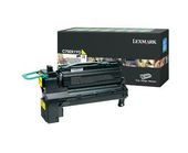 LEXMARK Toner Optra C792 żółty 20k C792X1YG  - C792X1YG - Zdjęcie 1