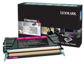 LEXMARK Toner C746/C748 mg 7k C746A1MG - C746A1MG - Zdjęcie 2