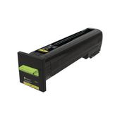 LEXMARK *Toner CS820 ye 8k 72K20Y0  - 72K20Y0 - Zdjęcie 1