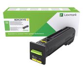 LEXMARK Toner CX82x,CX860 22k 82K2XYE, żółty - 82K2XYE - Zdjęcie 1