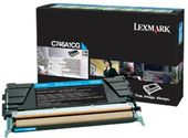 LEXMARK Toner C746/C748 cy 7k C746A1CG - C746A1CG - Zdjęcie 2