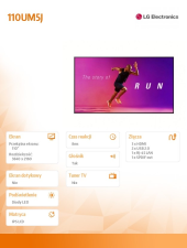 LG Monitor wielkoformatowy 110 cali 110UM5J UHD IPS 500cd/m2 16/7 - 110UM5J-B - Zdjęcie 6