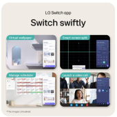 LG Monitor 24U631A-B  - 24U631A-B - Zdjęcie 8