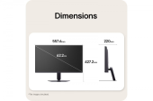 LG Monitor 24.4 cala 25G523B-B IPS FHD - 25G523B-B - Zdjęcie 9
