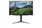 LG Monitor 27 cali 27GS85Q-B QHD UltraGear 100Hz, 1ms, 400cd, HDMI, DP, USB, Pivot, HAS - 27GS85Q-B - Zdjęcie 1