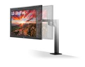 LG Monitor 27UN880-B 27 cali UHD 4K Ergo USB-C - 27UN880-B - Zdjęcie 9