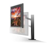 LG Monitor 27UN880-B 27 cali UHD 4K Ergo USB-C - 27UN880-B - Zdjęcie 10