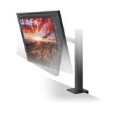 LG Monitor 27UN880-B 27 cali UHD 4K Ergo USB-C - 27UN880-B - Zdjęcie 11