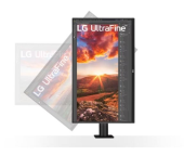 LG Monitor 27UN880P-B 27 cali IPS UHD 4K Ergo USB-C  - 27UN880P-B - Zdjęcie 2