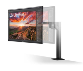 LG Monitor 27UN880P-B 27 cali IPS UHD 4K Ergo USB-C  - 27UN880P-B - Zdjęcie 6