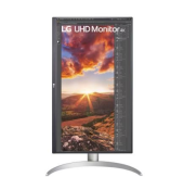 LG Monitor 27UP85NP-W 27 cali UHD IPS USB-C V.DisplayHDR  - 27UP85NP-W - Zdjęcie 2
