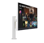 LG Monitor 32SQ780S-W 32 cale Smart 4K UHD webOS Ergo  - 32SQ780S-W - Zdjęcie 6