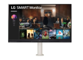 LG Monitor 32SQ780S-W 32 cale Smart 4K UHD webOS Ergo  - 32SQ780S-W - Zdjęcie 7