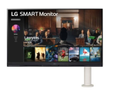LG Monitor 32SQ780S-W 32 cale Smart 4K UHD webOS Ergo  - 32SQ780S-W - Zdjęcie 1