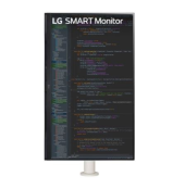 LG Monitor 32SQ780S-W 32 cale Smart 4K UHD webOS Ergo  - 32SQ780S-W - Zdjęcie 10