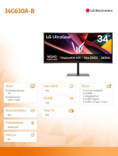 LG Monitor 34G630A-B UltraGear G6 240 Hz - 34G630A-B - Zdjęcie 5
