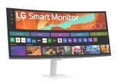 LG Monitor zakrzywiony 34 cale 34U601SA-W  - 34U601SA-W - Zdjęcie 4