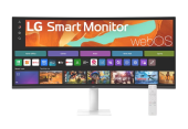 LG Monitor zakrzywiony 34 cale 34U601SA-W  - 34U601SA-W - Zdjęcie 1